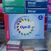 Opt-D Capsules 25000iu