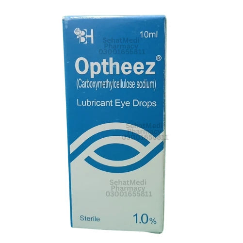 Barrett Hodgson Optheez Lubricant Eye Drops, 10ml