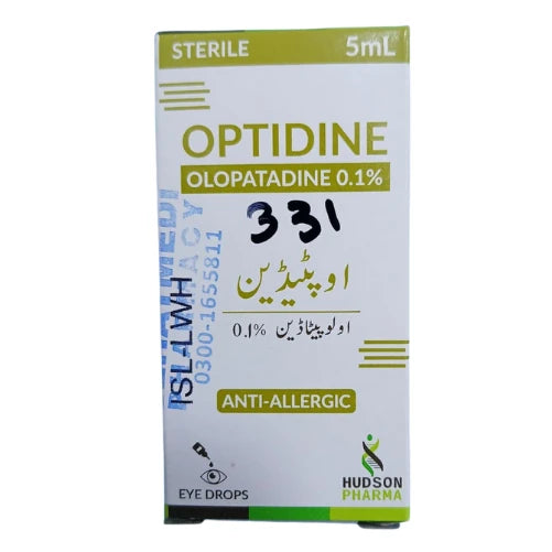 Optidine Eye Drop 0.1% 5ml