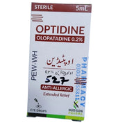 Optidine Eye Drop 0.2% 5ml