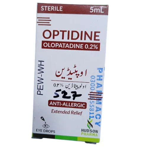 Optidine Eye Drop 0.2% 5ml