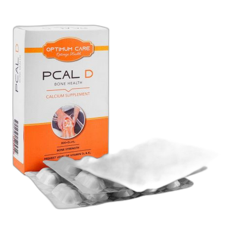 Optimum Care Pcal D Bone Health Tablet, 30-Pack