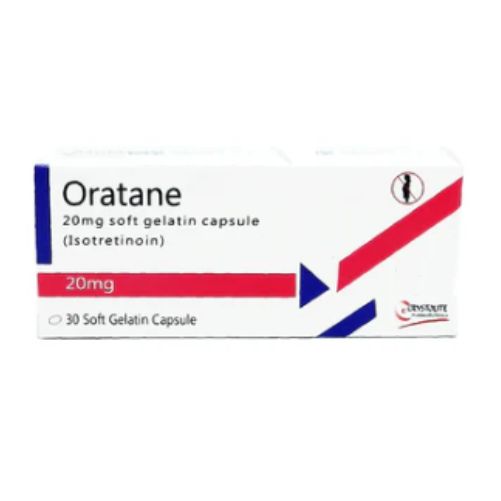 Oratane Capsules 20mg