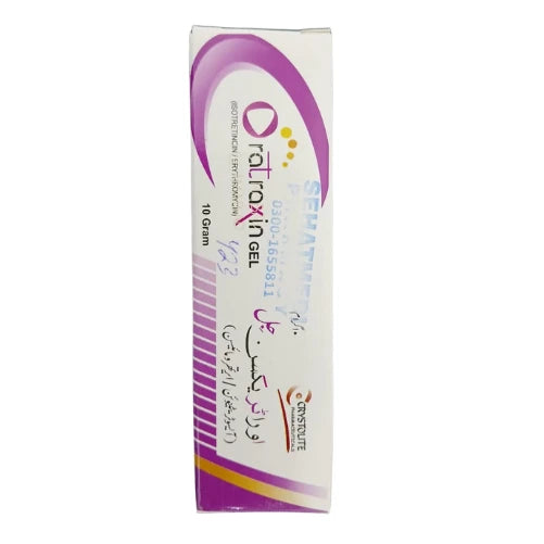 Oratraxin Gel 10g