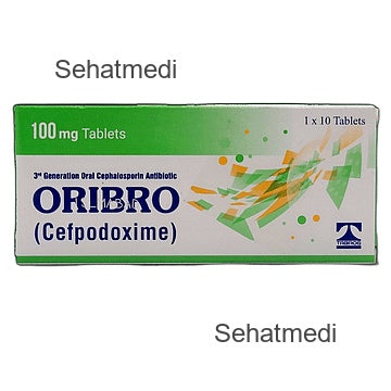 Oribro 100mg Tablet