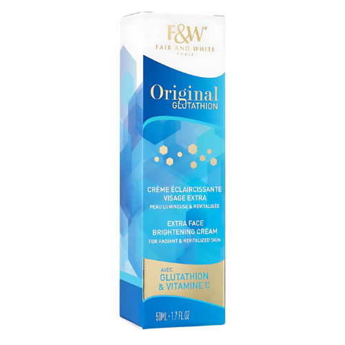 Original Glutathion Extra Brightening Face Cream F and W 50ml