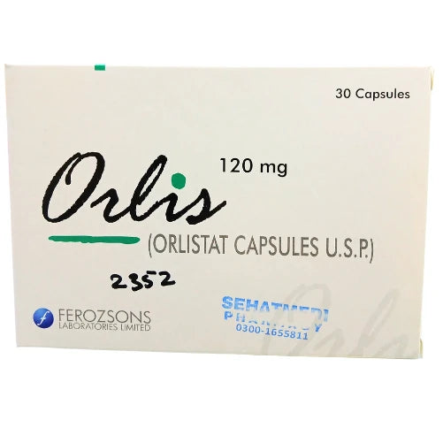 Orlis Capsules 120mg