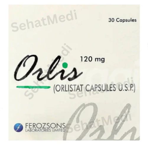 Orlis Capsules 120mg