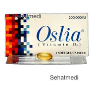 Oslia Softgel Capsules 200,000Iu (1 Box = 1 Capsule)