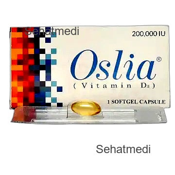 Oslia Softgel Capsules 200,000Iu (1 Box = 1 Capsule)