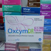 Oxcym Dr Capsules 20mg