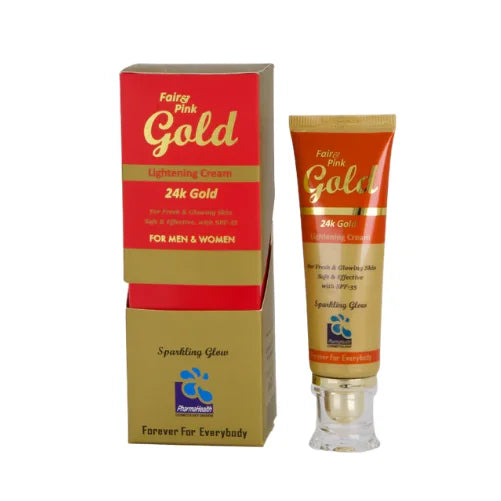 Fair & pink Gold Lightening Cream 30gm