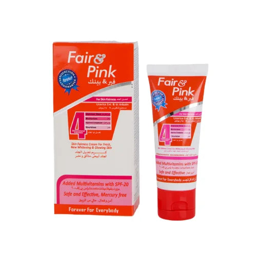 Fair and Pink Glow Cream SPF-30