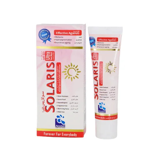 Solaris Ultra Sunblock SPF60+