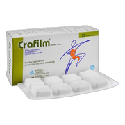 Pacific Pharmaceuticals Crafilm Chewable Tablet, 32-Pack