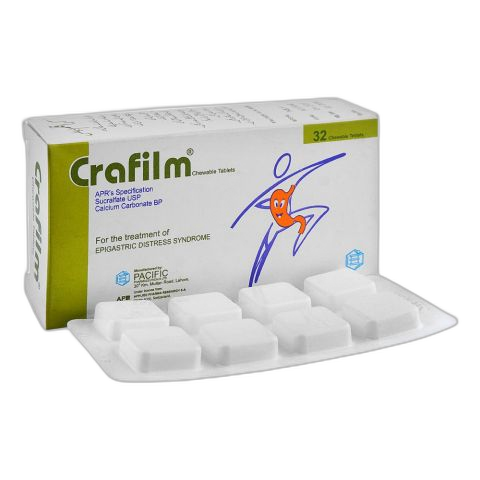 Pacific Pharmaceuticals Crafilm Chewable Tablet, 32-Pack