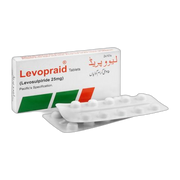 Pacific Pharmaceuticals Levopraid Tablet, 25mg, 20-Pack