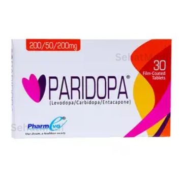 Paridopa 200/50/200mg Tablets