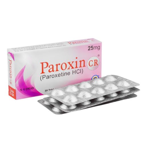 Paroxin Cr 25mg Tablets