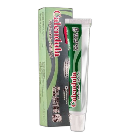 Paul Brooks Homoeo Labs Calendula Medicated Cream, 20g