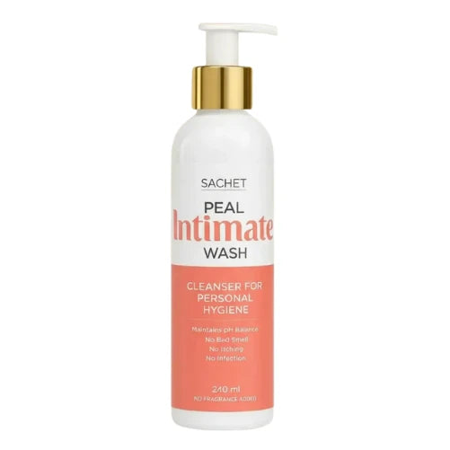 Sachet Peal Intimate Wash 240ml