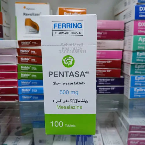 Pentasa Tablets 500mg
