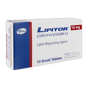 Pfizer Lipitor Tablet, 10mg, 10-Pack