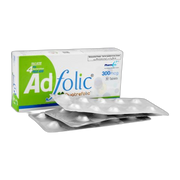 PharmEvo Ad Folic Tablet, 300mcg, 30-Pack
