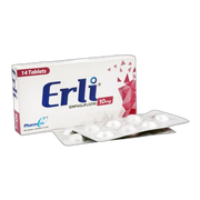 PharmEvo Erli Tablet, 10mg, 14-Pack