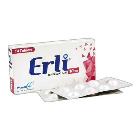 PharmEvo Erli Tablet, 10mg, 14-Pack