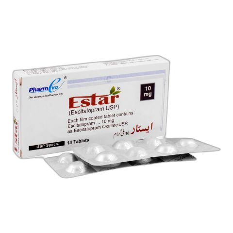 PharmEvo Estar Tablet, 10mg, 14-Pack