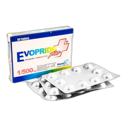 PharmEvo Evopride Plus Tablet, 1/500mg, 30-Pack