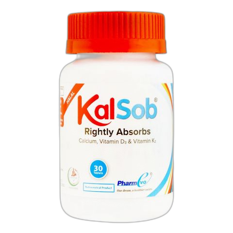 PharmEvo KalSob Tablet, 30-Pack