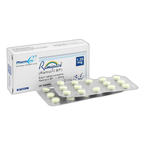PharmEvo Ramipace Tablet, 1.25mg, 28-Pack