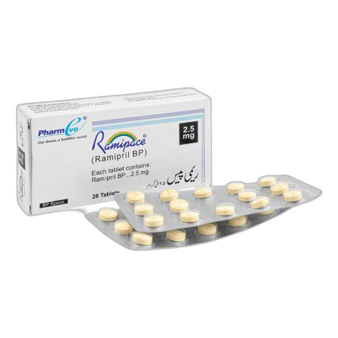 PharmEvo Ramipace Tablet, 2.5mg, 28-Pack