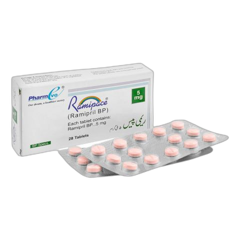 PharmEvo Ramipace Tablet, 5mg, 28-Pack