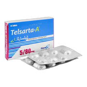 PharmEvo Telsarta-A Tablet, 5/80mg, 14-Pack