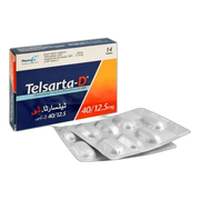 PharmEvo Telsarta-D Tablet, 40/12.5mg, 14-Pack