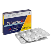 PharmEvo Telsarta-D Tablet, 80/12.5mg, 14-Pack