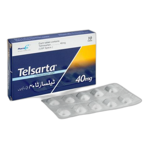 PharmEvo Telsarta Tablet, 40mg, 10-Pack