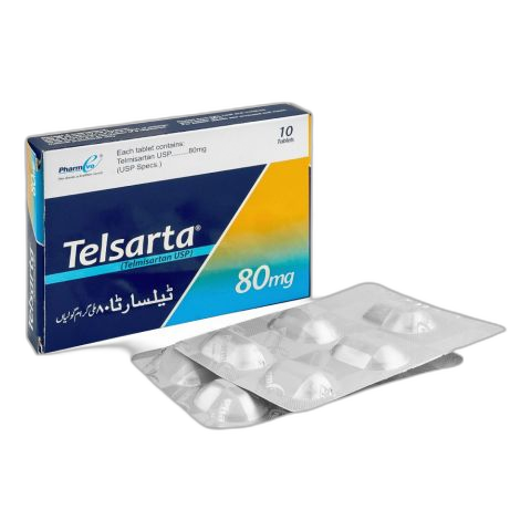 PharmEvo Telsarta Tablet, 80mg, 10-Pack