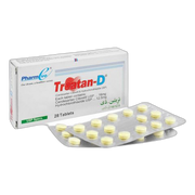 PharmEvo Treatan-D Tablet, 16/12.5mg, 28-Pack