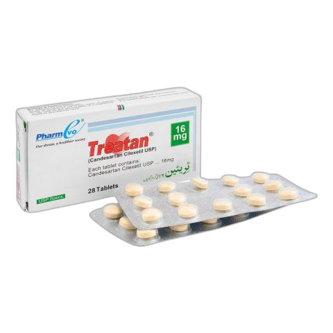 PharmEvo Treatan Tablet, 16mg, 28-Pack