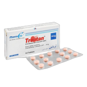 PharmEvo Treatan Tablet, 4mg, 14-Pack