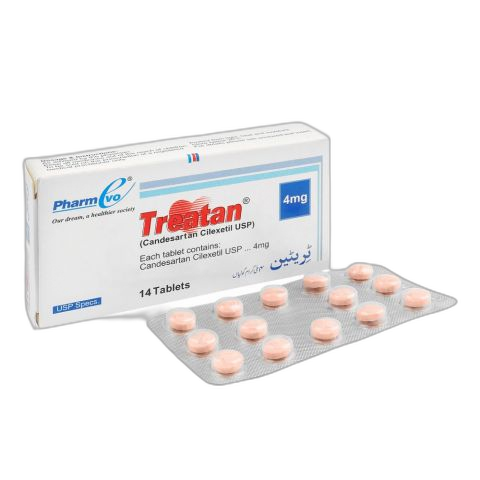 PharmEvo Treatan Tablet, 4mg, 14-Pack