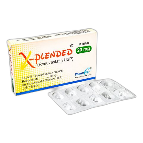 PharmEvo X-Plended Tablet, 20mg, 10-Pack