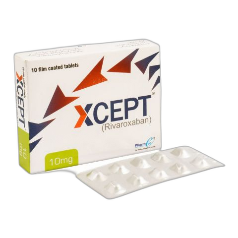 PharmEvo Xcept Tablet, 10mg, 10-Pack