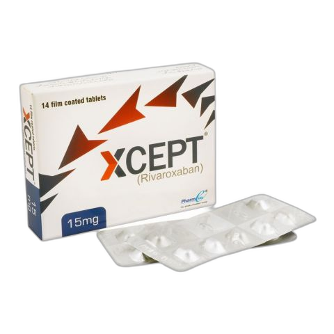 PharmEvo Xcept Tablet, 15mg, 14-Pack