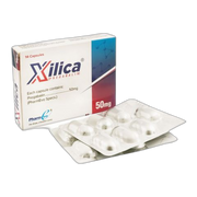 PharmEvo Xilica Tablet, 50mg, 14-Pack