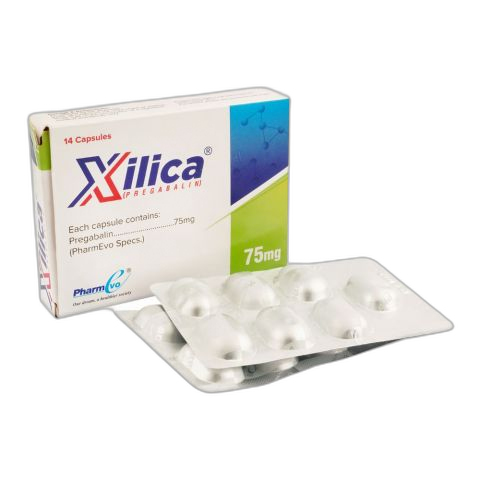 PharmEvo Xilica Tablet, 75mg, 14-Pack
